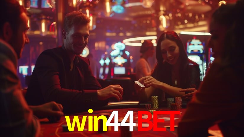 Inovações de Jogos na win44bet: O Futuro das Experiências Interativas
