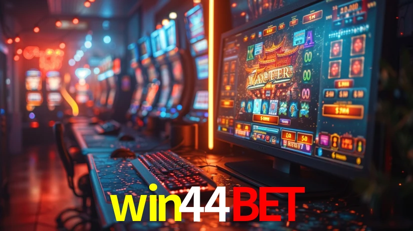 Sinta a adrenalina dos jogos de cassino com win44bet