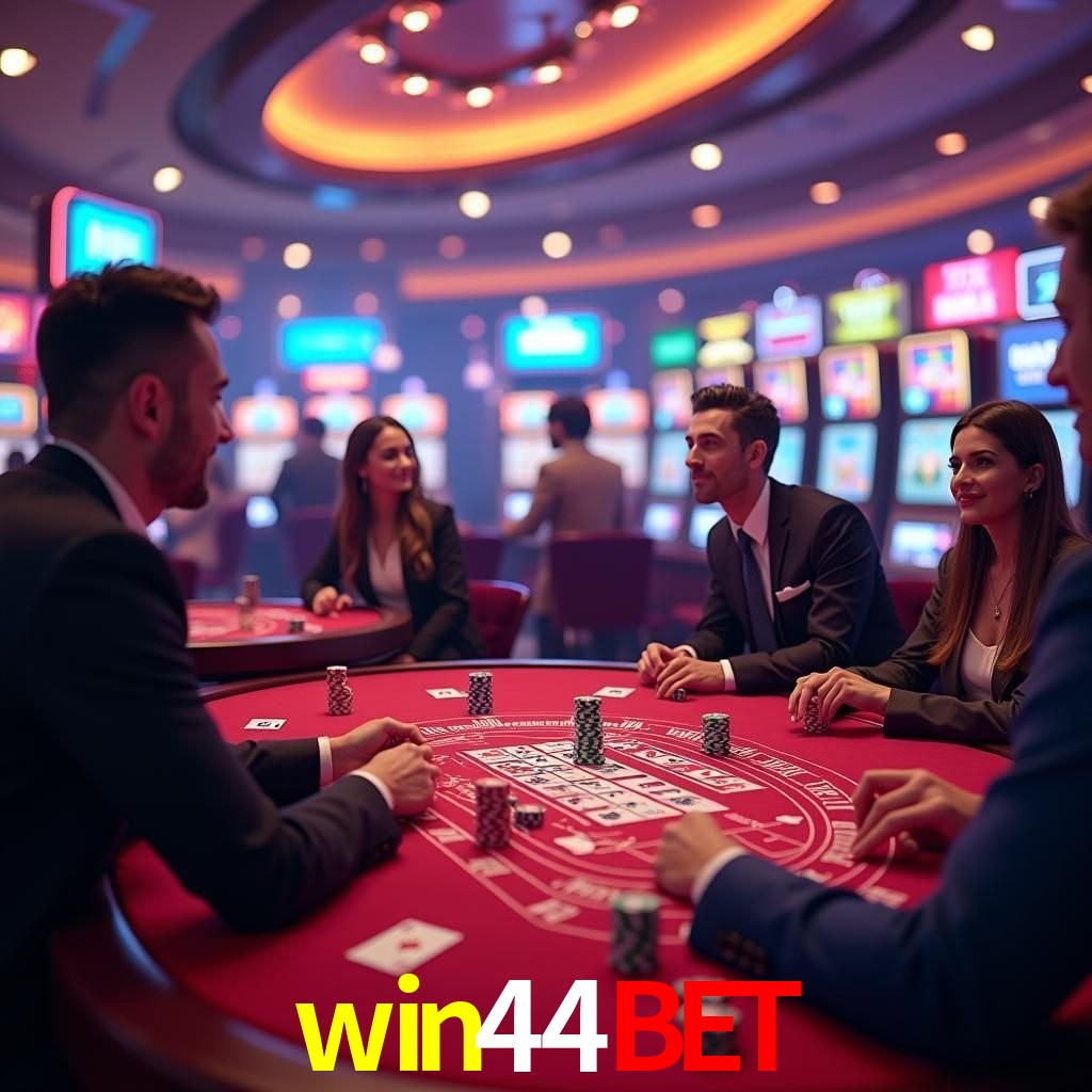 Mesa de Blackjack win44bet